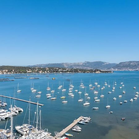 Superbe Appartement Bord De Mer Сен-Мандрие-сюр-Мер Экстерьер фото